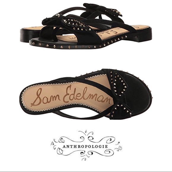 ANTHROPOLOGIE Sam Edelman Dariel Thong Sandals - Picture 2 of 8